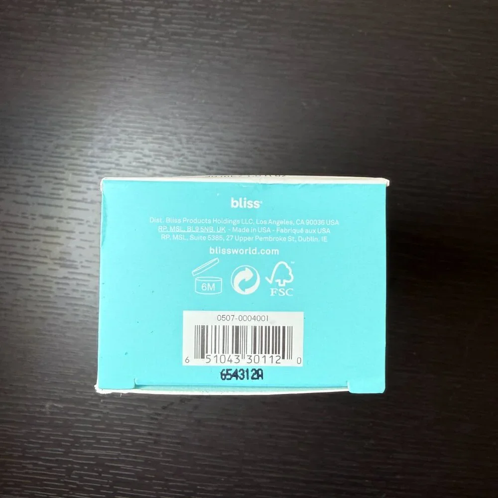 🔥 $15 SALE BLISS Bright Idea Brightening Serum Vitamin C & Peptides NIB